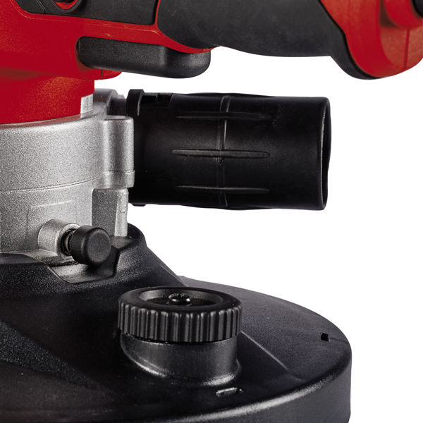 Шлифмашина д/стен и потолка Einhell TE-DW 180, 1300Вт,800-1750/мин,180мм,шкурка+алм.чашка (4259940)