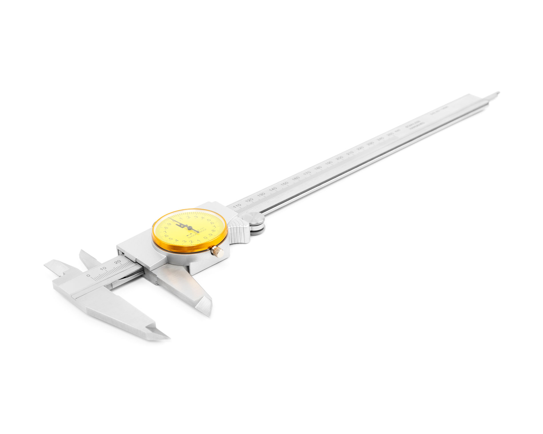 Штангенциркуль ШЦК-1-250 0,02 с круг. шкалой 50мм пылезащищенный IP54 КЛБ