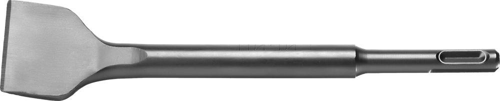 Плоское изогнутое зубило SDS-Plus 40 x 200 мм СИБИН 29244-40