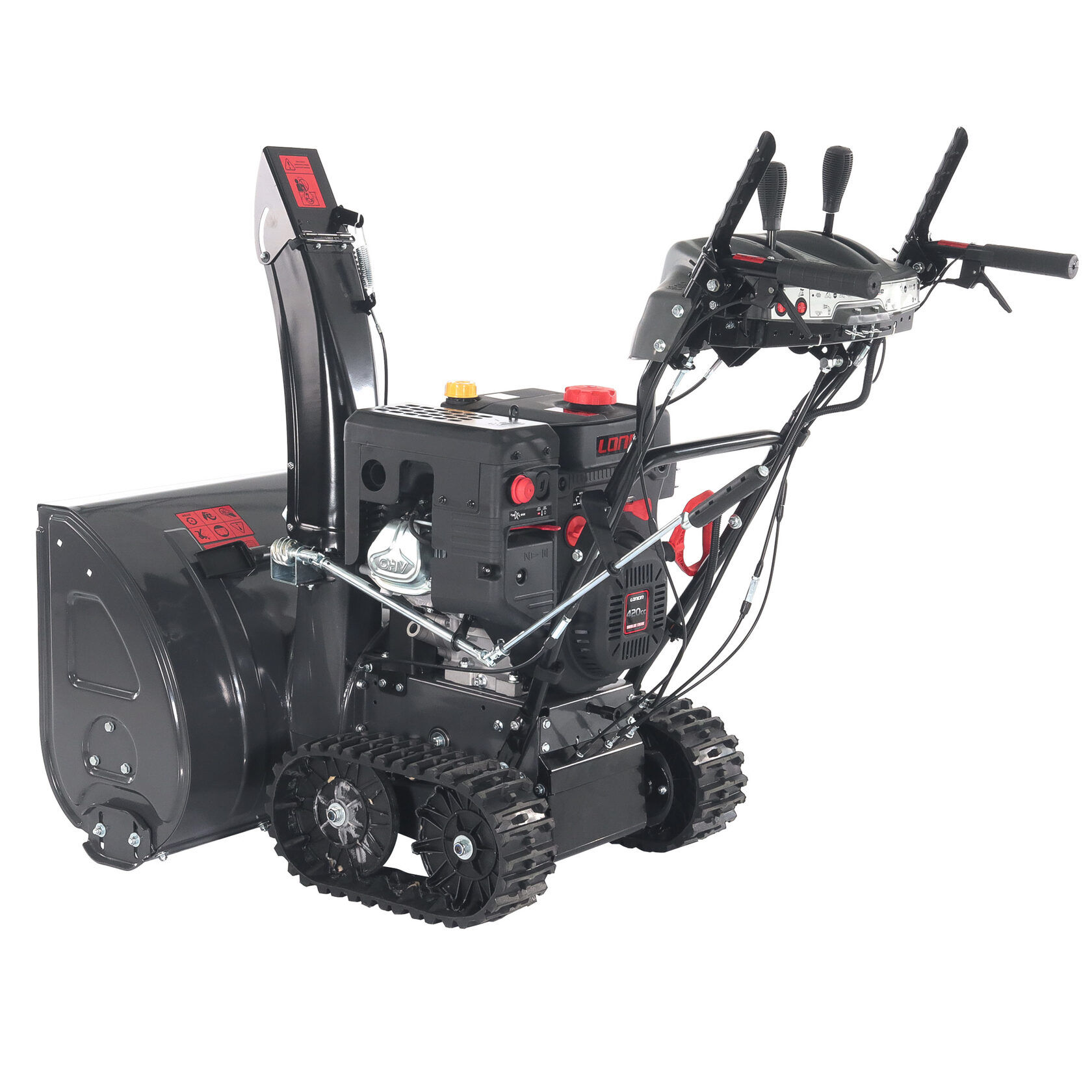 Снегоуборщик (снегоотбрасыватель) бензиновый EVOline SBG 760 TLE