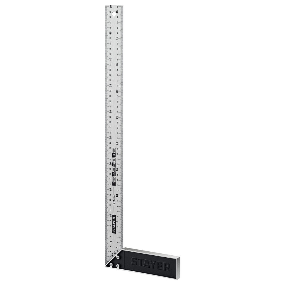 Угольник столярный 500 мм STAYER Professional 3431-50