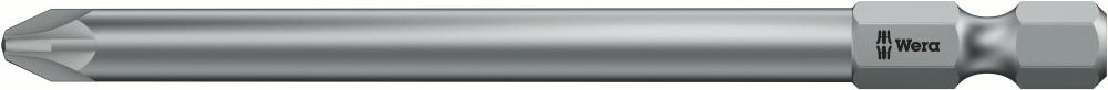 Бита PZ 2 x 152 мм 1/4 E6.3 серия 855/4 Z PZ Wera WE-060038