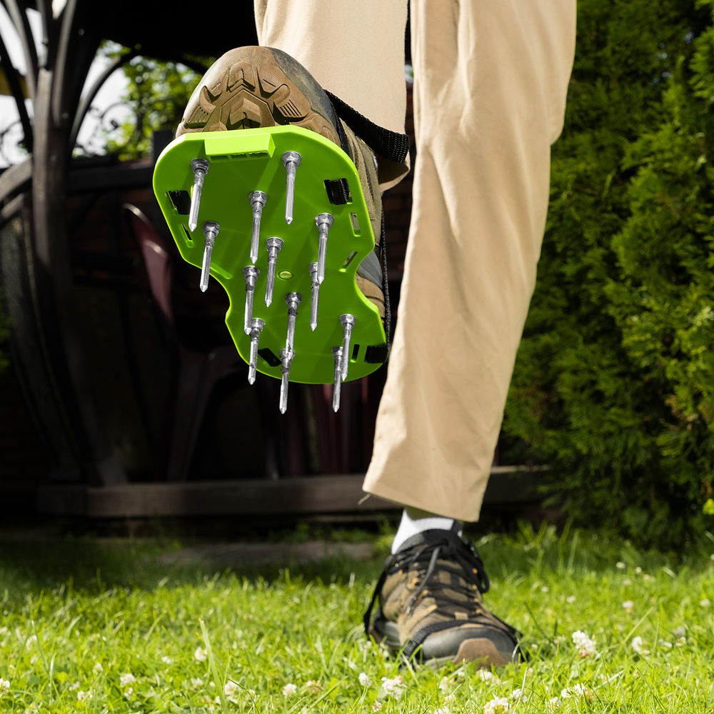 Аэратор для газона, размер 132 х 300 мм, Palisad (64498)