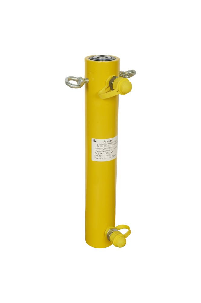 Домкрат гидравлический грузовой TOR ДУ10Г300 (HHYG-10300S) 10 т двухсторонний (1004583)