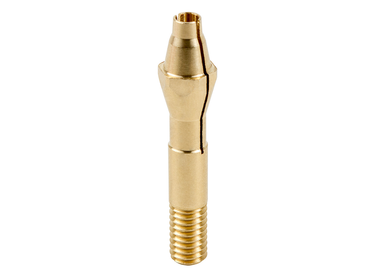 Цанговый зажим D 3,2 мм для TIG-40 (электрод 175 мм)