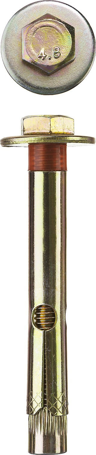 Анкерный болт 12?110 мм, 15 шт ЗУБР 4-302312-12-110