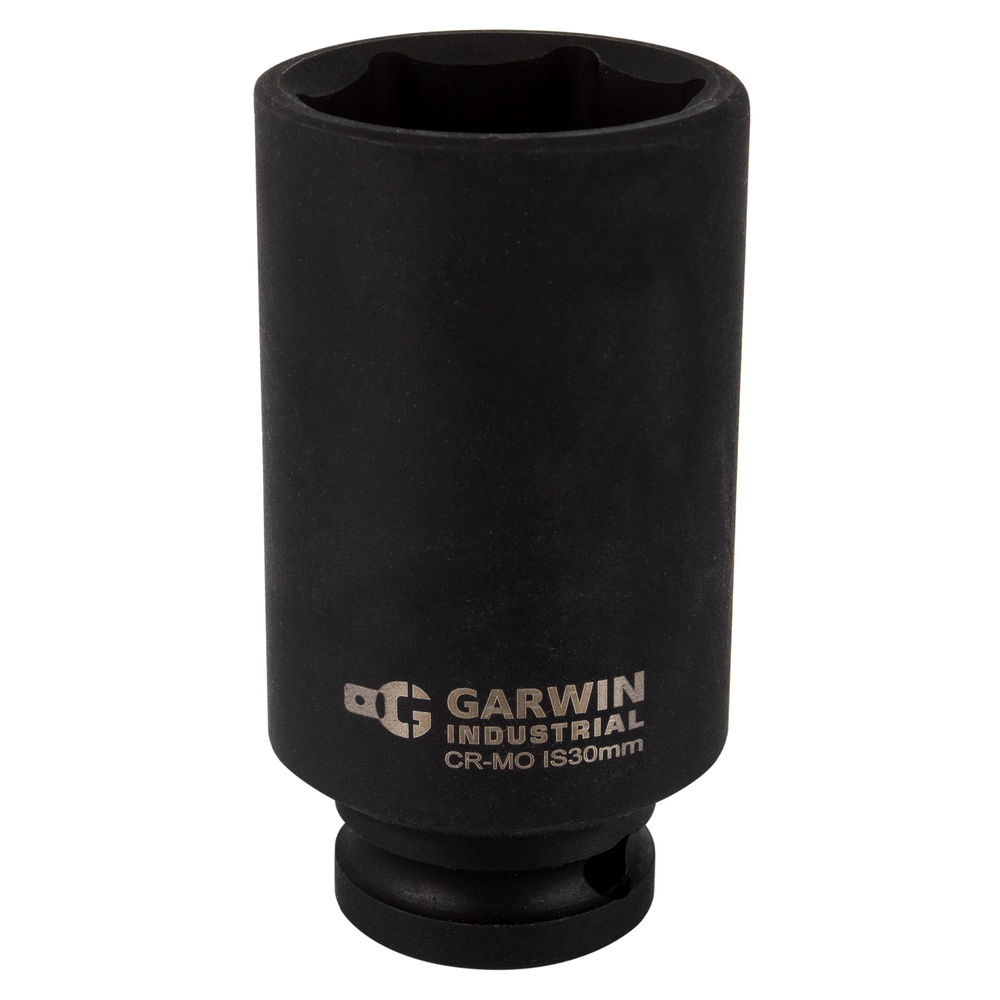 Головка торцевая 6-гранная ударная глубокая 1/2 32 мм GARWIN PRO 620272-32