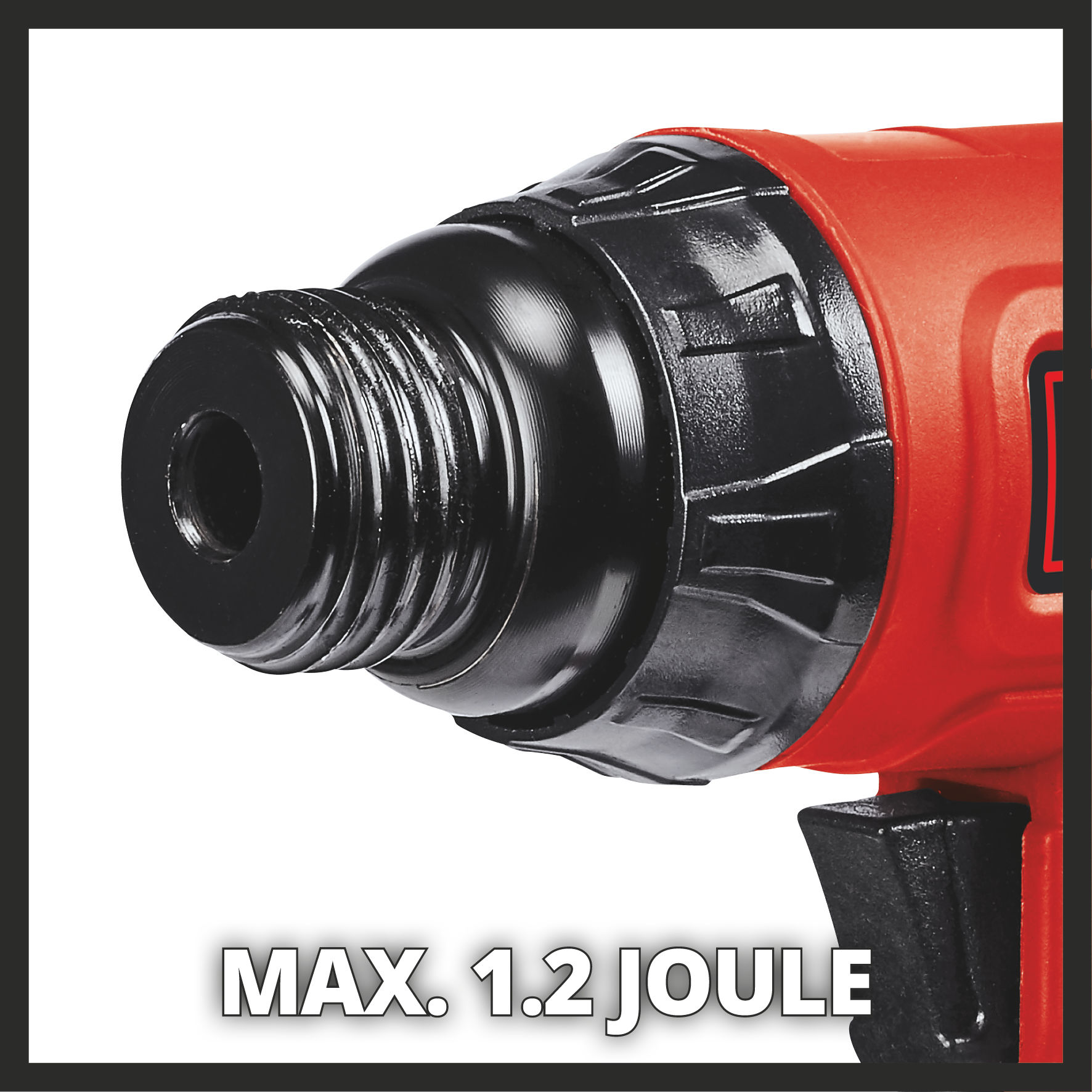Молоток пневматический Einhell TC-PC 45 Set, 1,2 Дж,4500уд/мин, набор пик, игольчатая насадка,коробк (4139045)