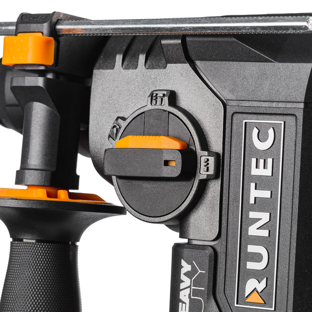 Перфоратор аккумуляторный PRO 2.9Дж, 20В, 24Ач, 850Вт RUNTEC RT-EH850