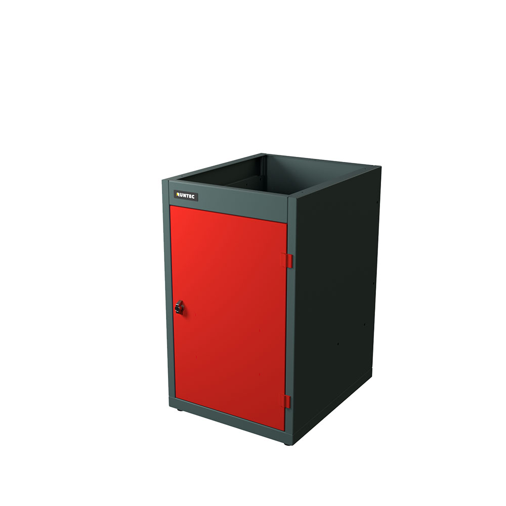 Тумба с дверью красный RUNTEC TI0-7016-3020