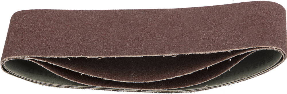 Лента шлифовальная 75х533 мм, P80, для ЛШМ, 3 шт. STAYER Master 35442-080