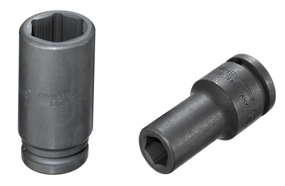 Головка торцевая ударная глубокая 3/4 33 x 95 мм 6500-19 IMPACT HE-06500193336