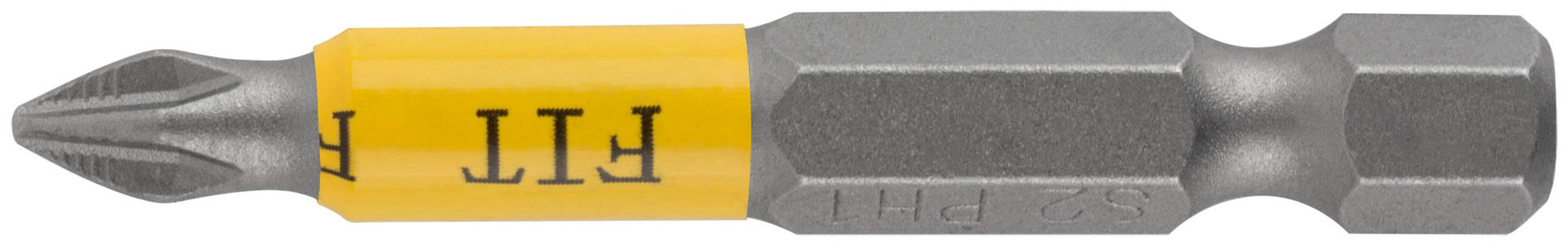 Биты кованые, сталь S2, односторонние 50 мм PH1, Профи 2 шт., блистер (57504)