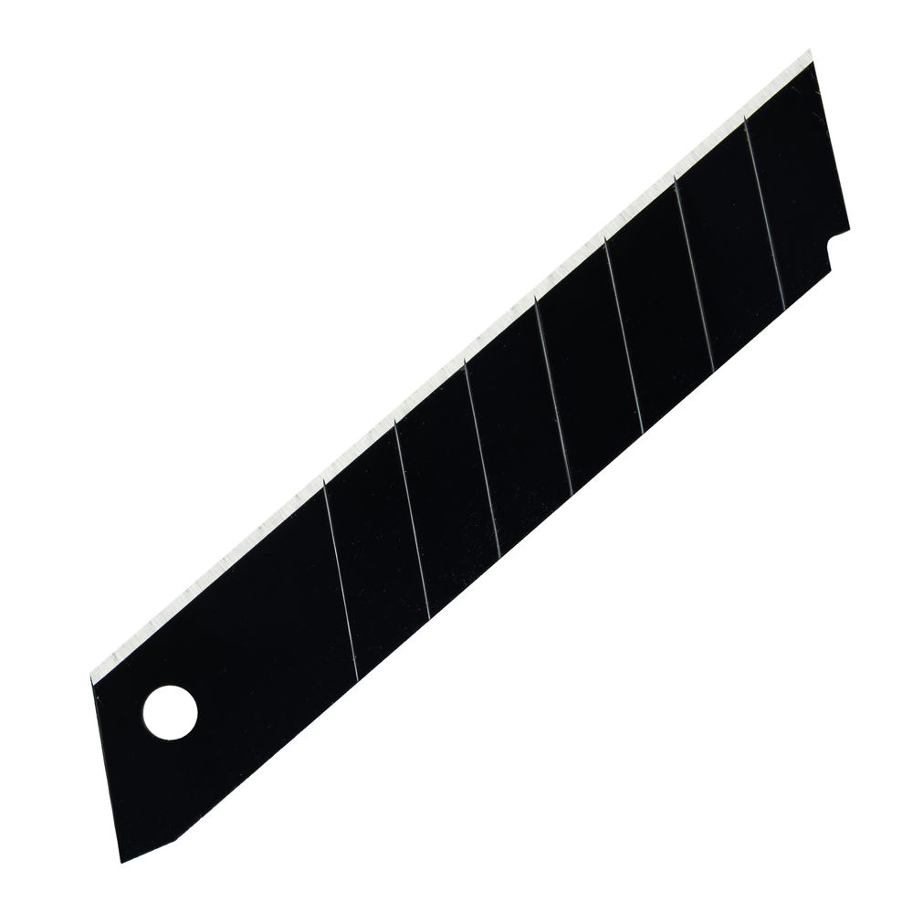 Лезвия, 25 мм, сталь SK5, black, 10 шт Matrix (793379)