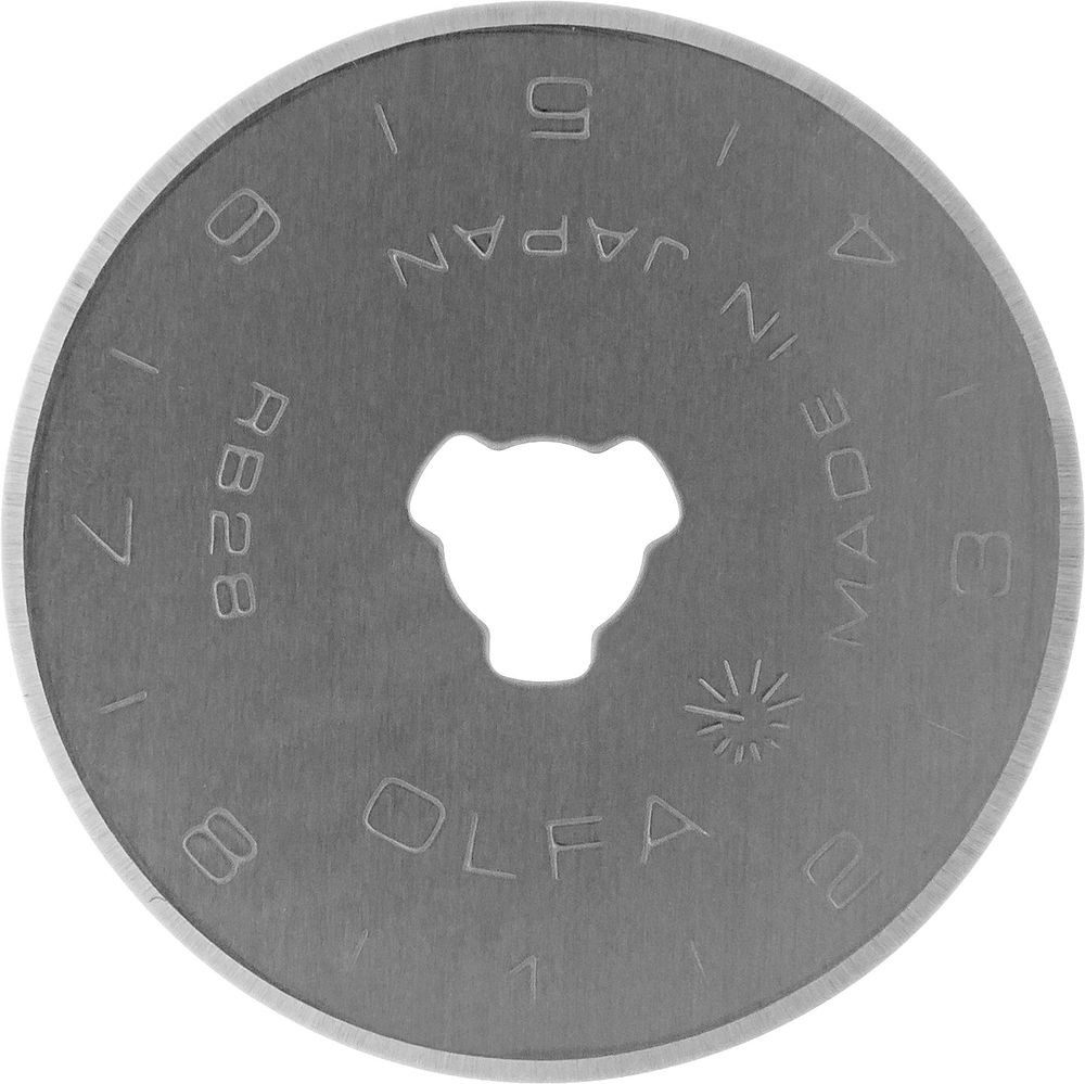 Специальные круговые лезвия 28 мм OLFA OL-RB28-2