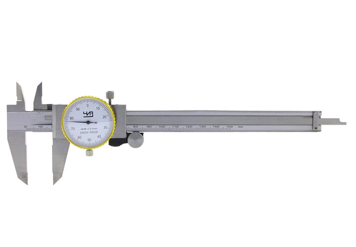 Штангенциркуль ШЦК-1-150 0.02 ЧИЗ с поверкой