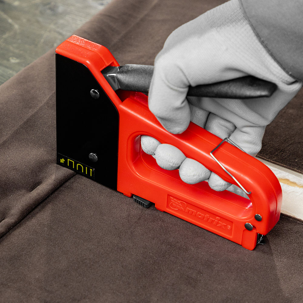 Скобы, 6 мм, для мебельного степлера, тип 53, 1000 шт Matrix (41116)