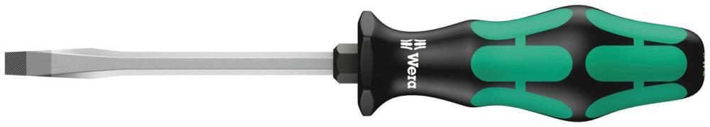 Отвёртка шлицевая 1.2 x 6.5 x 125 мм с шестигранным стержнем SL серия 334 SK Wera WE-007674