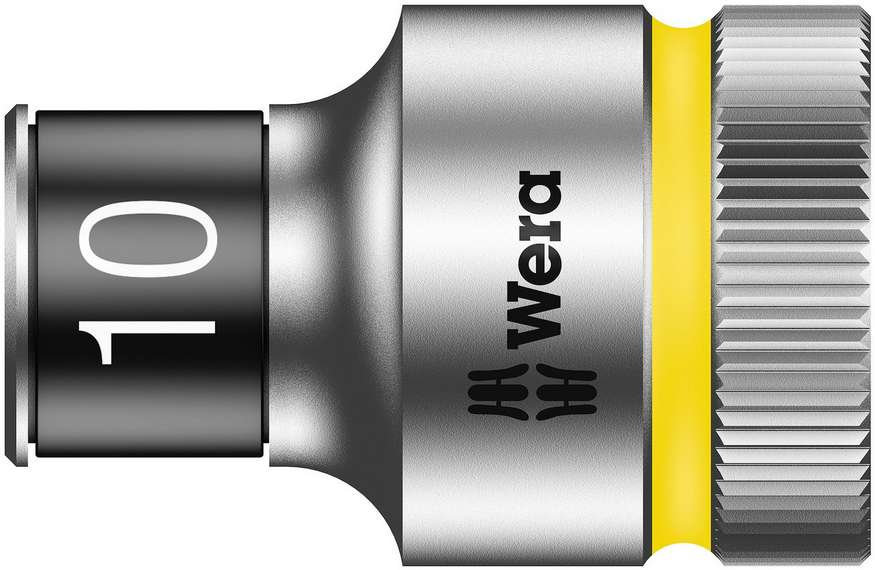 Головка торцевая 6-гранная Zyklop 1/2 с фиксацией 10 x 37 мм Wera 8790 HMC HF WE-003730