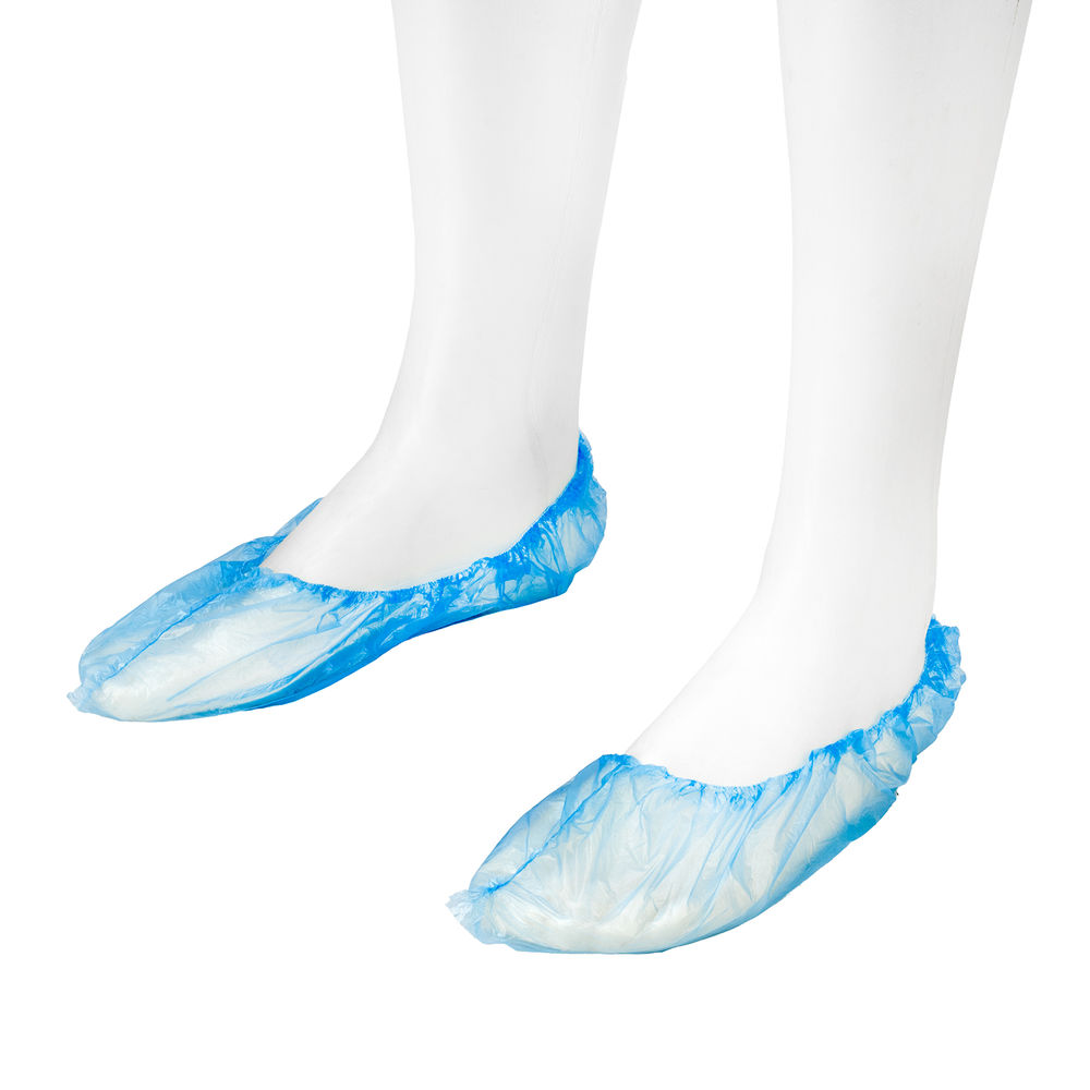 Бахилы ПНД, 50 пар (89551)