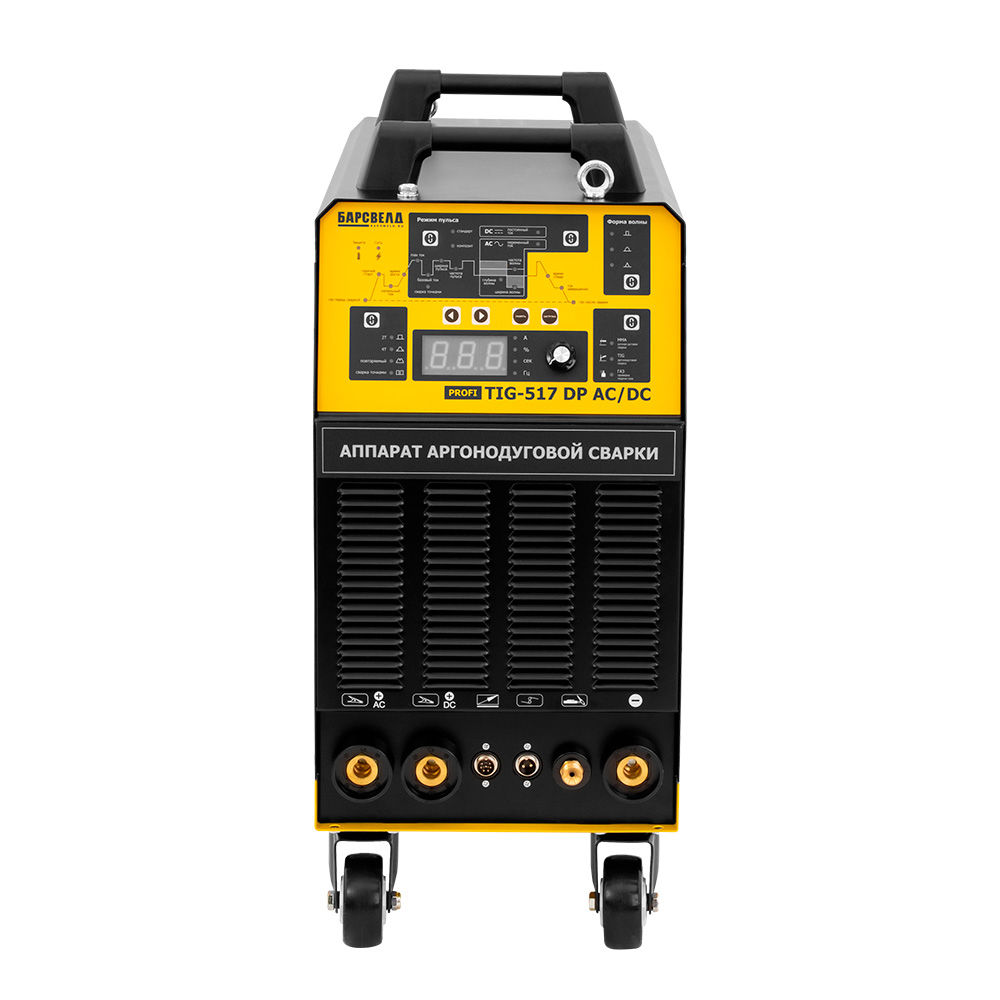 БАРСВЕЛД Profi TIG-517 DP AC/DC (TIG517DPACDCNAKS)
