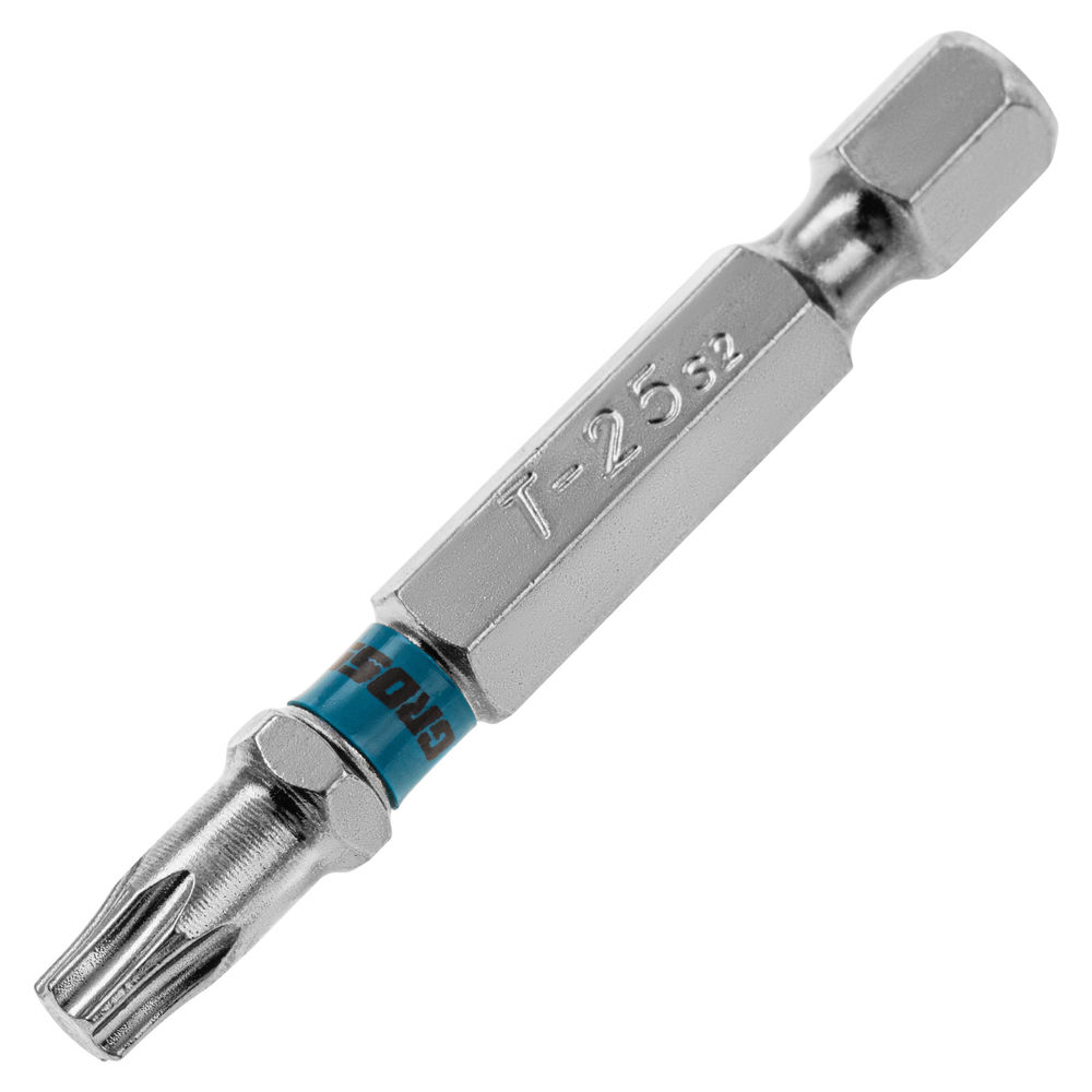 Бита Torx 25 х 50, сталь S2, 10 шт. Gross (11471)