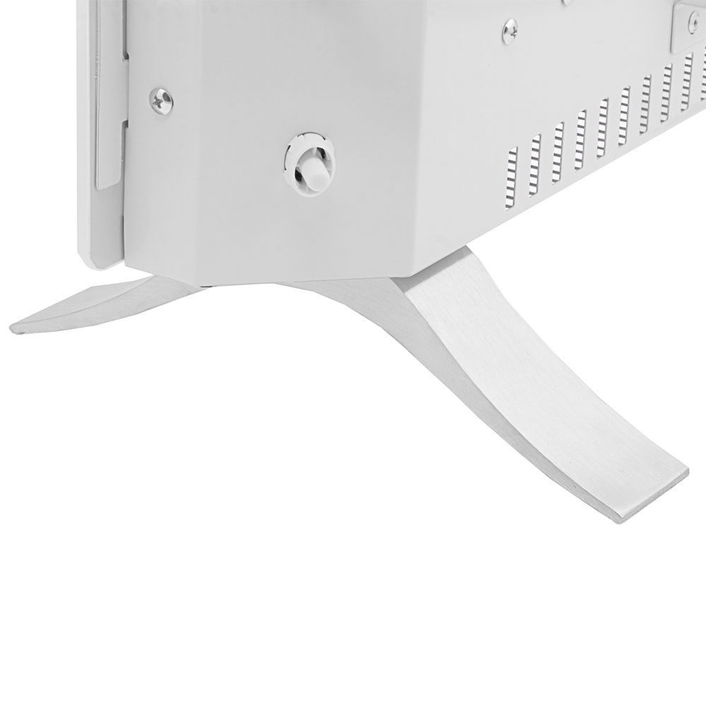 Конвектор электрический OptiPrime-1000, Wi-Fi, тачс, цифровой термостат, 1000 Вт Denzel (98121)
