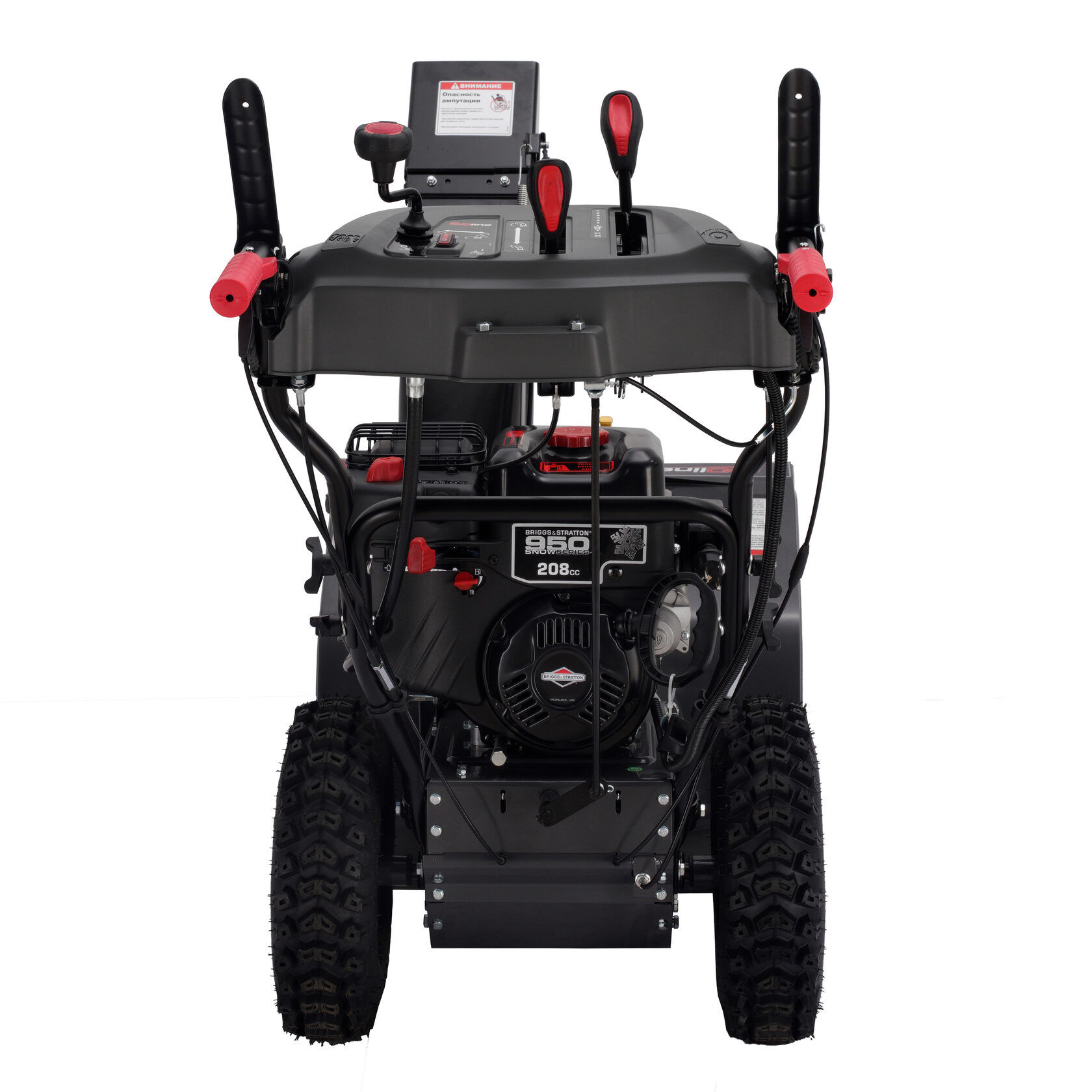 Снегоуборщик (снегоотбрасыватель) бензиновый EVOline SBG 610 BE (B&S)