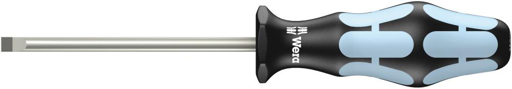 Отвёртка шлицевая 0.6 x 3.5 x 100 мм нерж. SL серия 3335 Wera WE-032002