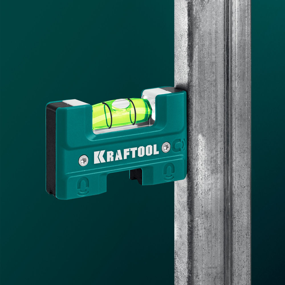 Магнитный уровень Electrо, 76 мм KRAFTOOL 34786