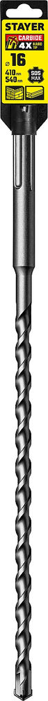 Бур SDS-max Professional Hercules-4Х STAYER 16x410/540 мм 29370-410-16  