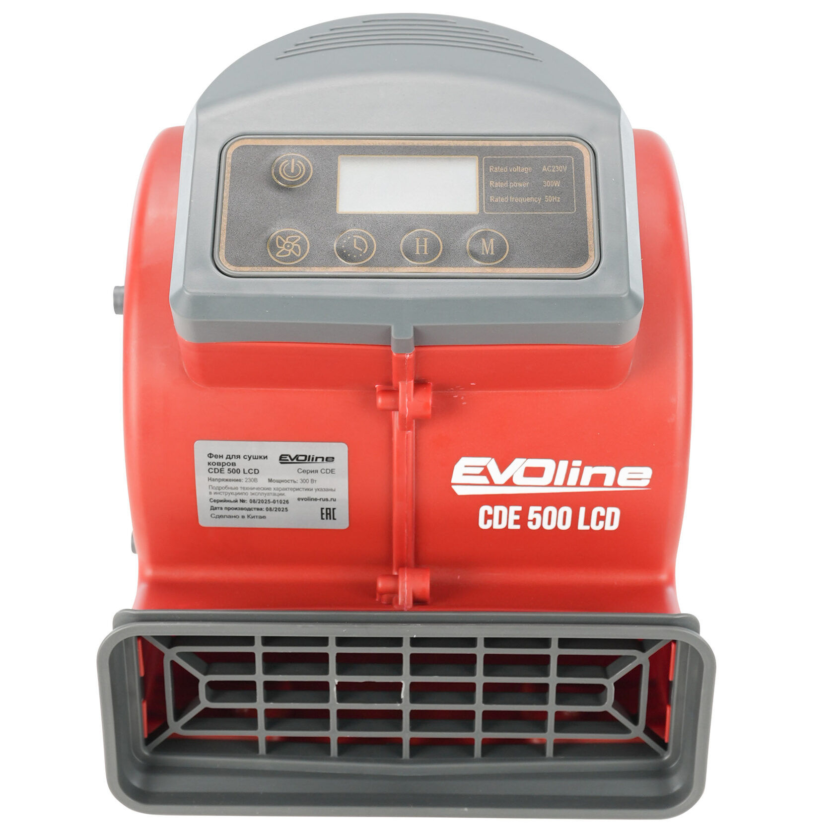 Фен для сушки ковров CDE 500 LCD