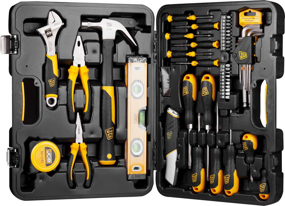Набор инструментов для ремонтных работ, 50 предм. JCB JST002