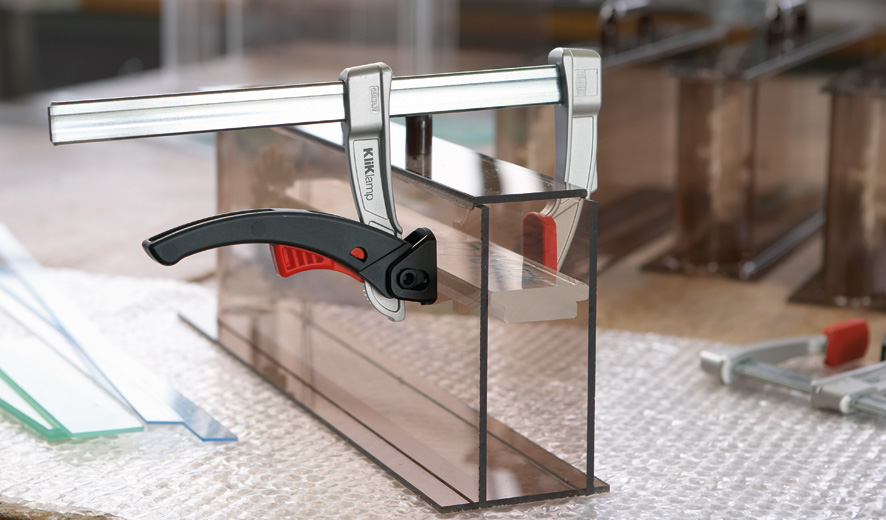 Струбцина рычажная 120/80 KLI12 KliKlamp Hightech BE-KLI12