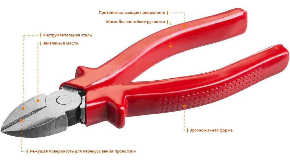 Бокорезы 160 мм MIRAX 22036-5-16