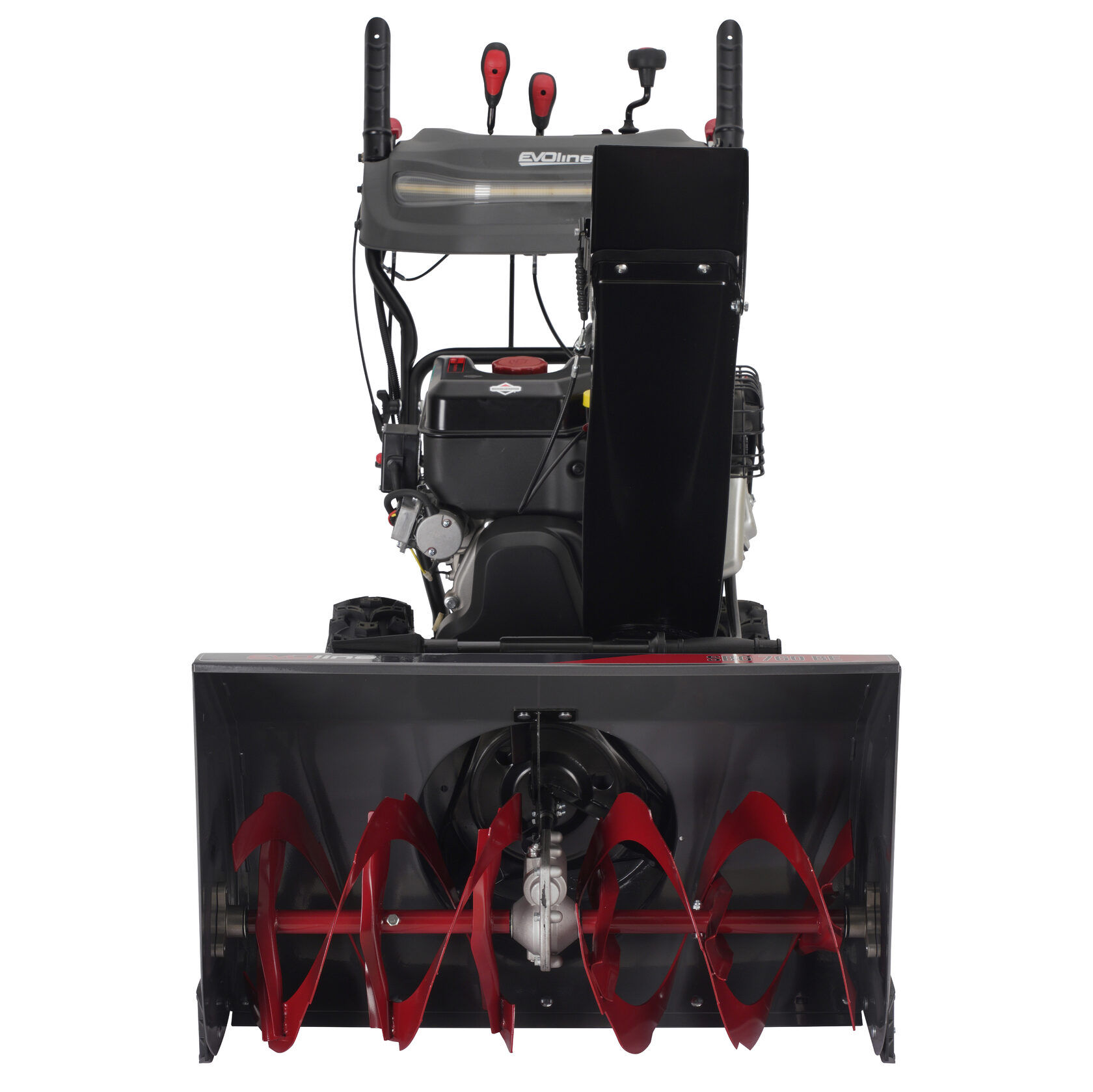 Снегоуборщик (снегоотбрасыватель) бензиновый EVOline SBG 760 BE (B&S)
