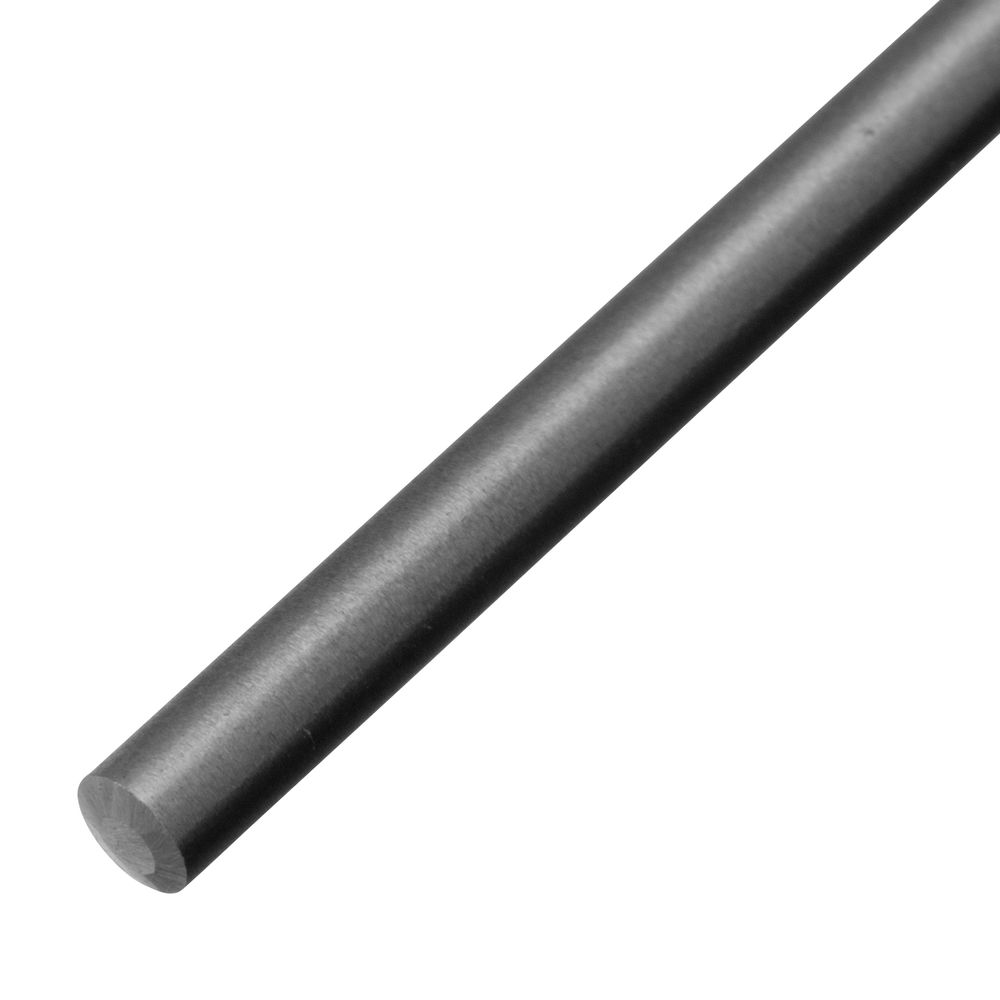 Сверло спиральное по металлу 2 x 49 мм, Р6М5, Golden Tip , 2шт. Denzel (718223)