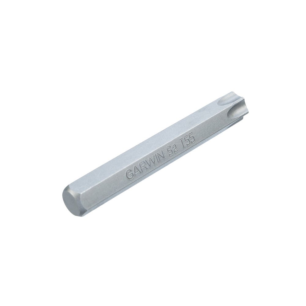 Бита, с шестигранным хвостовиком, 10 мм, T55, 75 мм, 1 шт, GARWIN PRO, 631035-T55