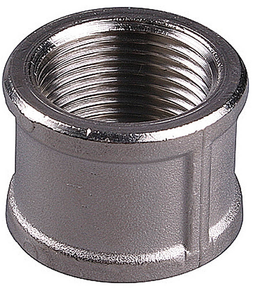 GENERAL FITTINGS 1?, никель, муфта (51091-1)