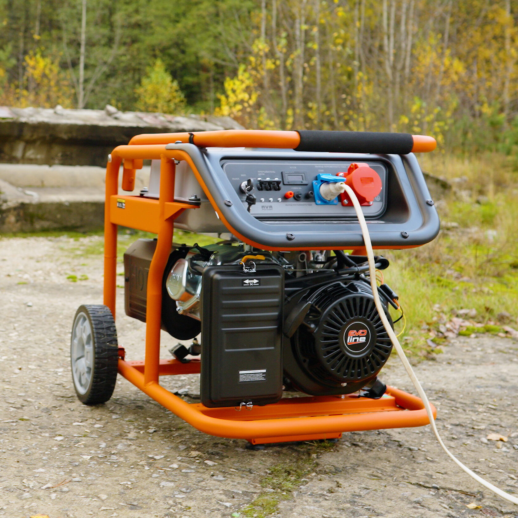 Генератор бензиновый EVOline KB 7003 E (произведено Zongshen)