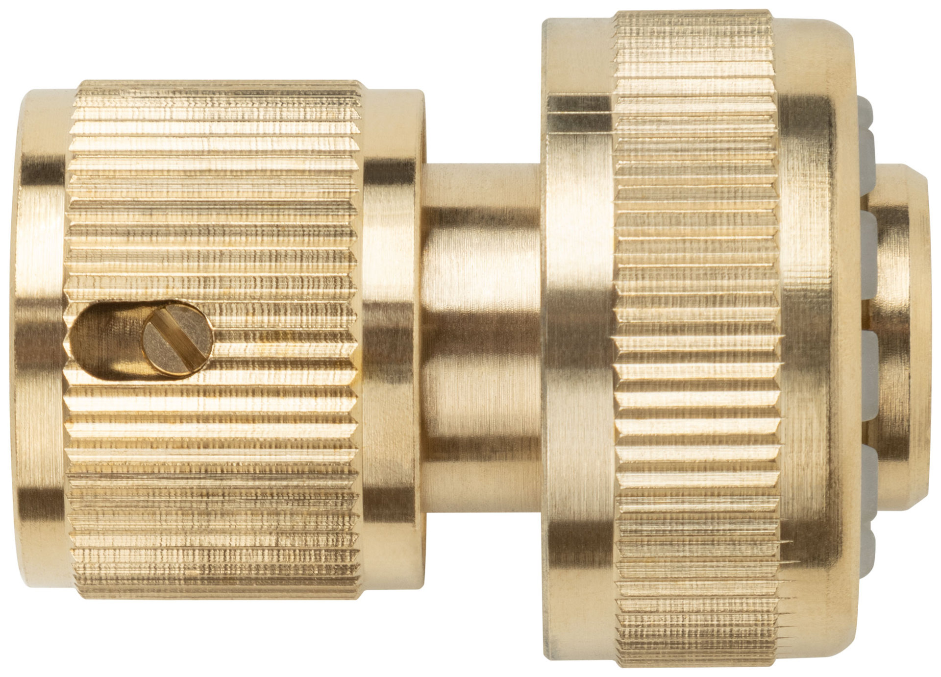 Соединитель, латунь 3/4 (77441)