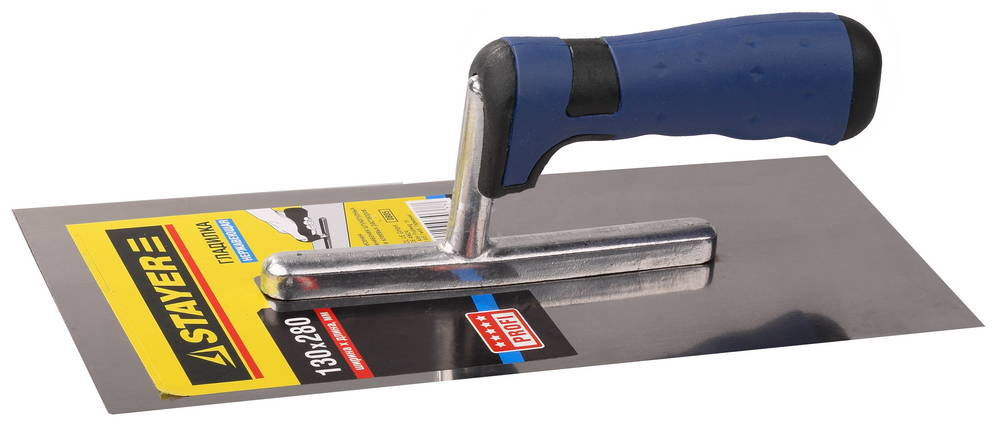 Гладилка штукатурная Eхpert, 130 х 280 мм STAYER Professional 0805