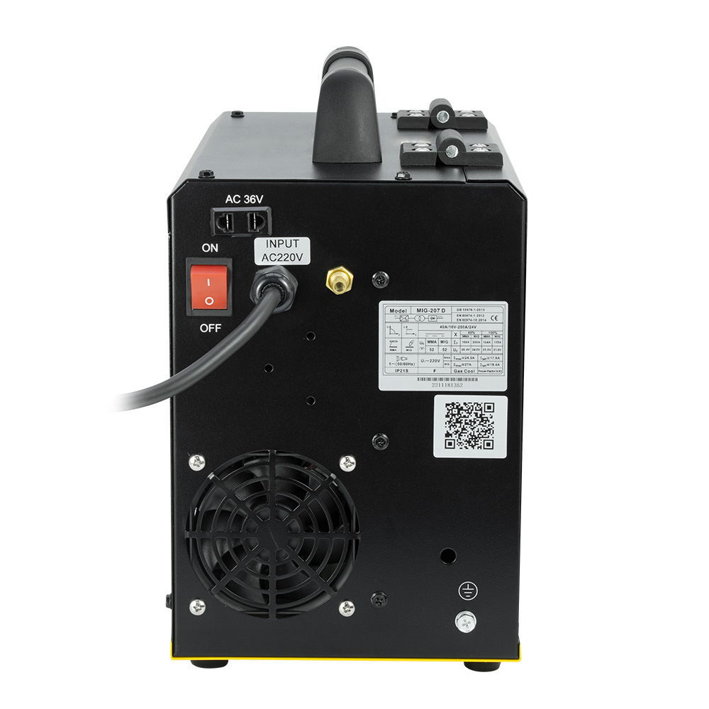 БАРСВЕЛД Profi MIG-207 D (MIG207D)