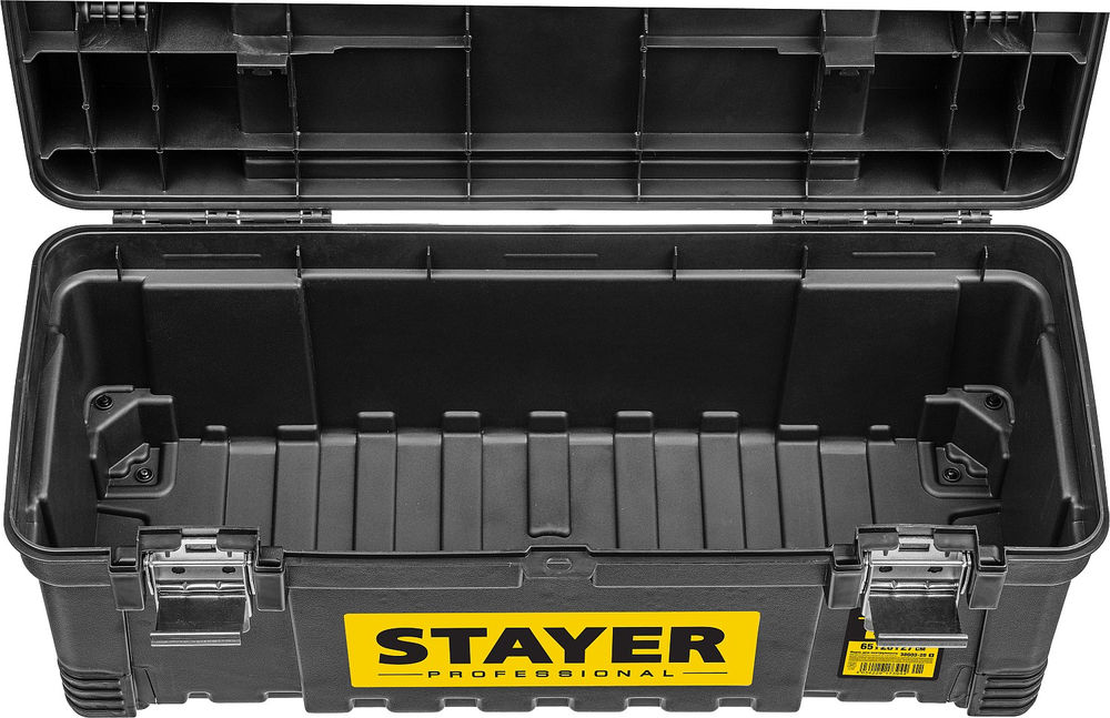 Ящик пластиковый для инструментов 650 x 280 x 270 мм, (26) JUMBO-26 Professional STAYER 38003-26