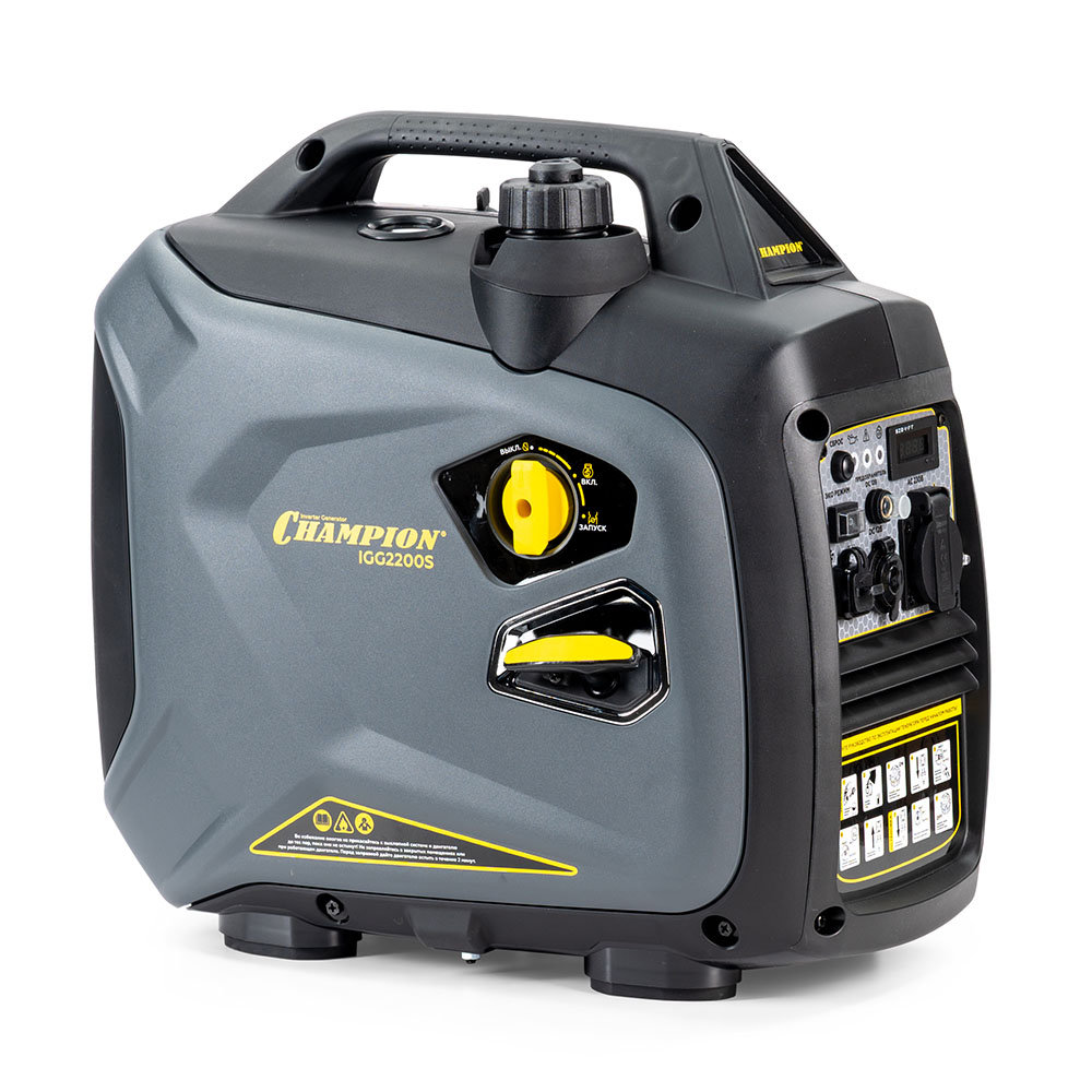 Бензиновый генератор CHAMPION IGG2200S (IGG2200S)