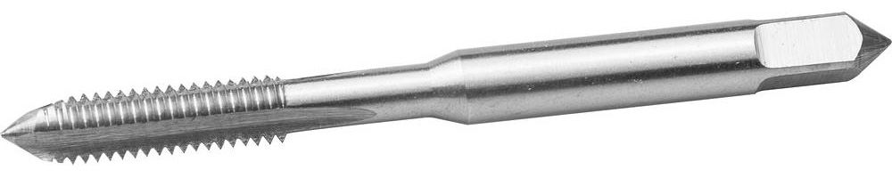 Метчик ручной М6 x 1.0 мм, сталь 9ХС ЗУБР 4-28002-06-1.0