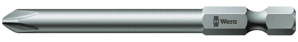 Бита PH 1 x 70 мм 1/4 E6.3 серия 851/4 Z PH Wera WE-059755