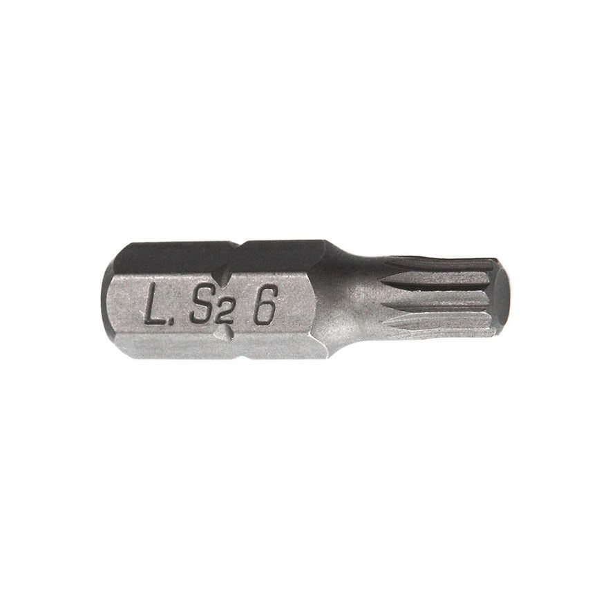 Бита, с шестигранным хвостовиком, 5/16, M6, 30 мм, 1 шт, Licota, BSM230060-CK