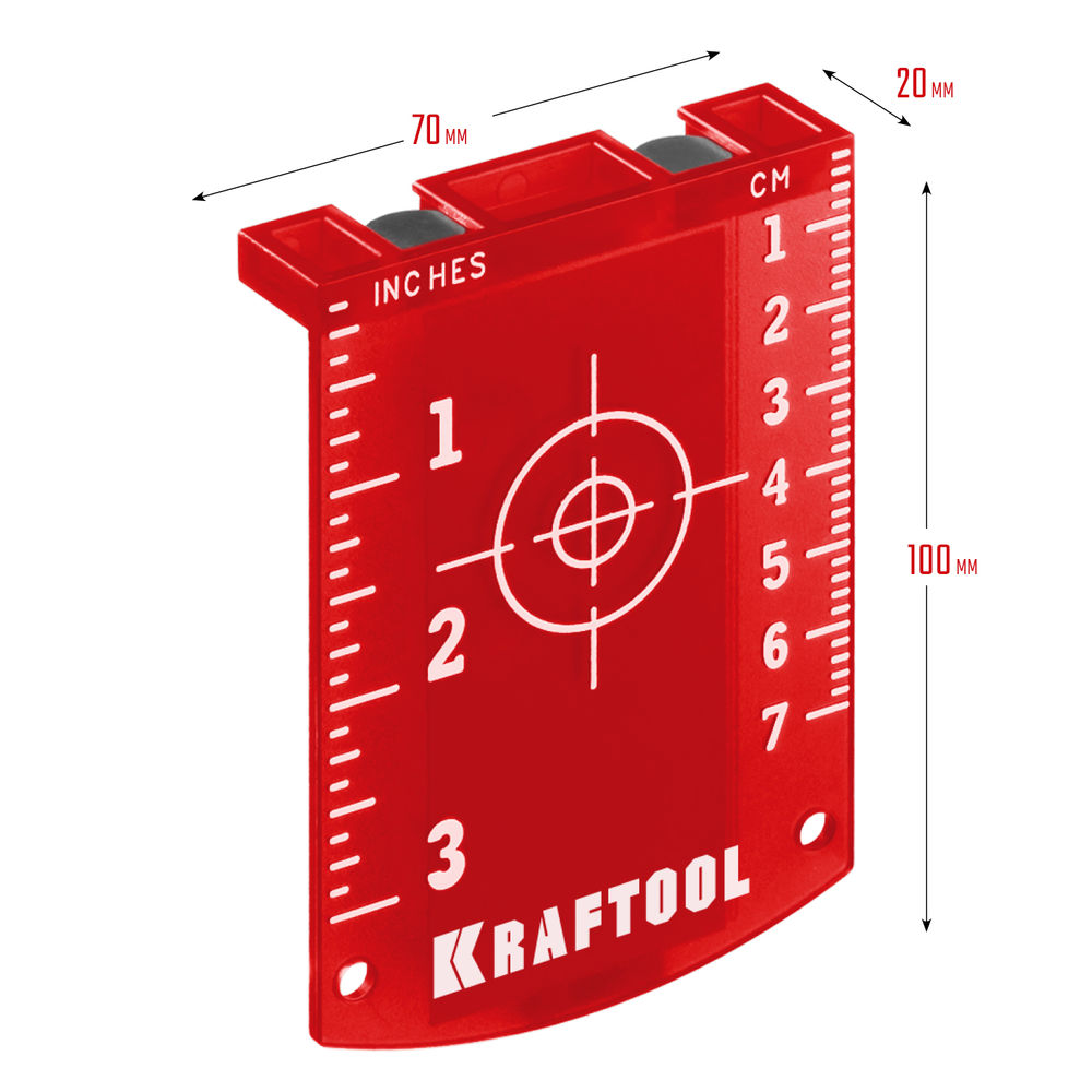 Мишень для лазерных приборов KRAFTOOL 34725