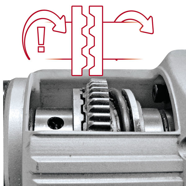 Перфоратор Einhell TC-RH 800 4F, SDS-plus,3 режима,800Вт,26 мм,2.6 Дж,кейс E-box (4257980)